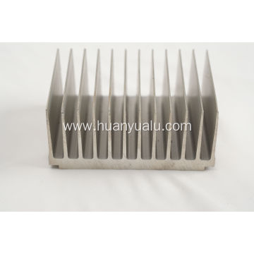 Precision engineering aluminum extrusion radiator